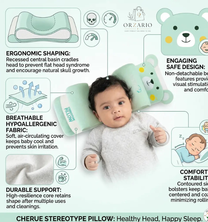 Baby Shaping Head Support Pillow