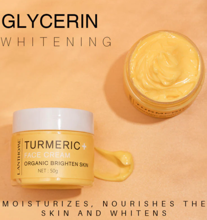 Turmeric Face Cream