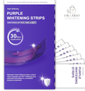 Purple Teeth Whitening Strips