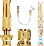 Adjustable Water Spray Nozzle | Powerful Cleaning & Watering Tool