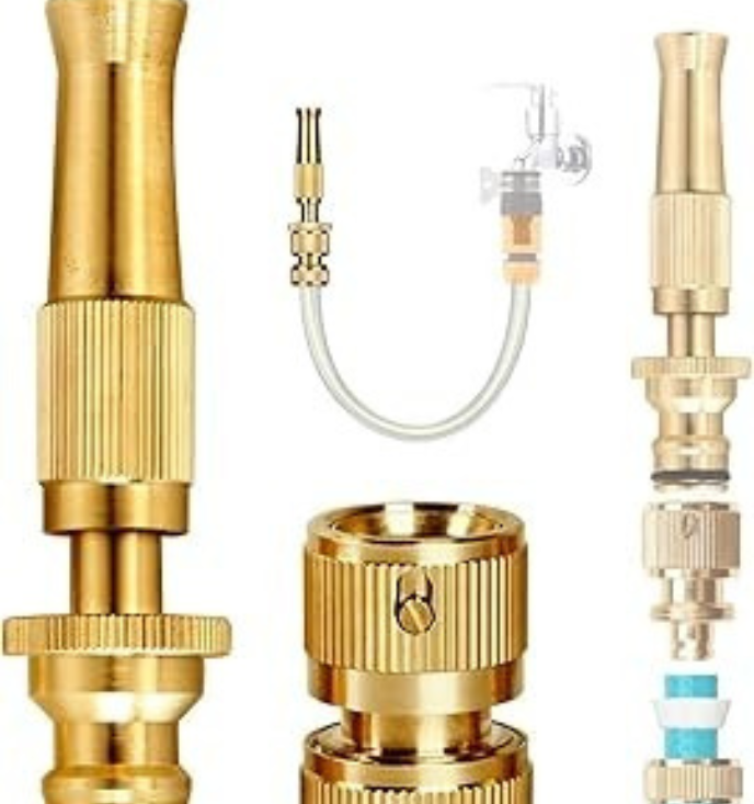 Nozzle Water Spray Adjustable for Car & Garden