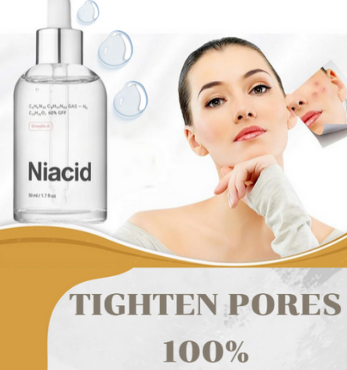 Niacid Face Serum | For Acne Marks, Dark Spots & Pitted Scars
