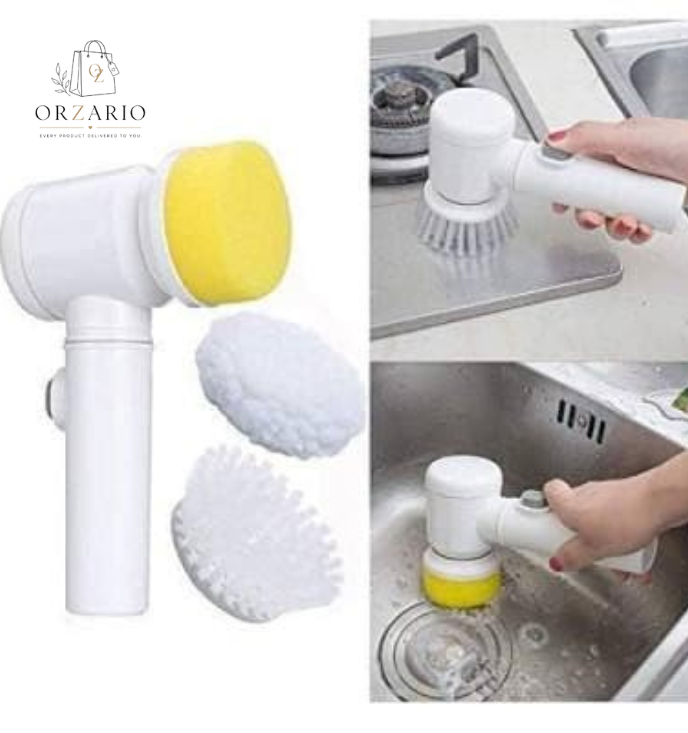 Magic Brush Scrubber