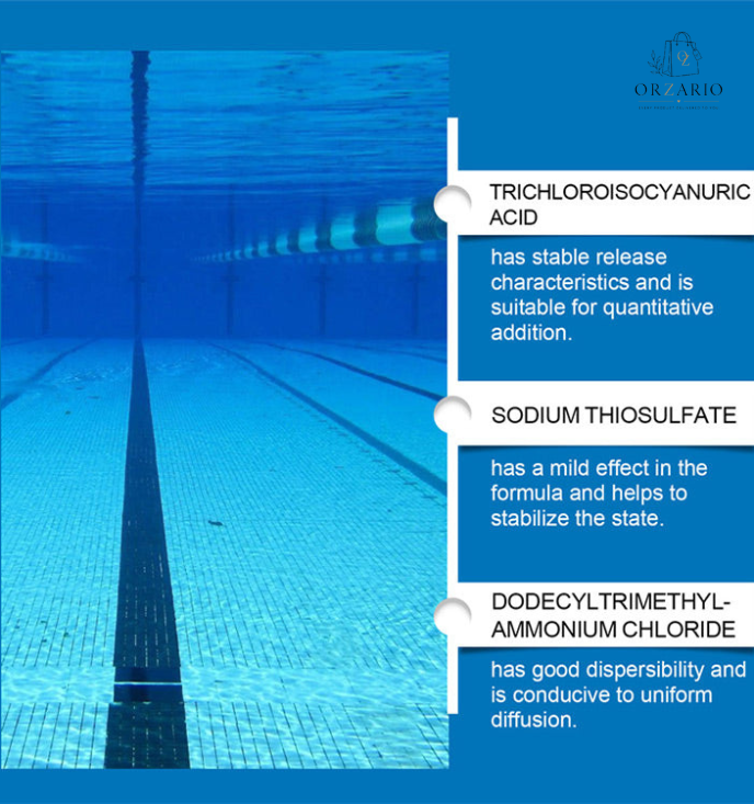 Swimming Pool Purifying Liquid