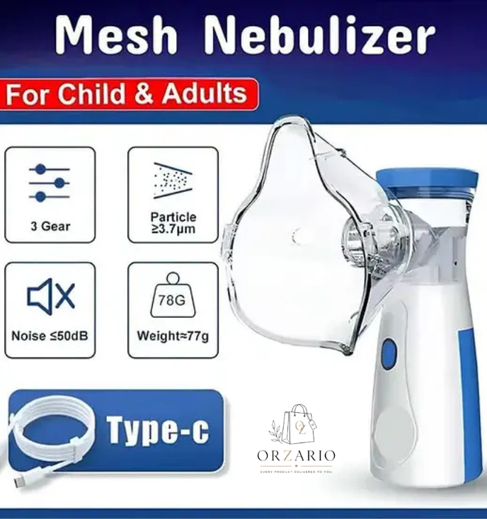 Portable Nebulizer For Adults And Kids