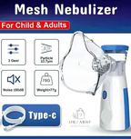 Portable Nebulizer for Adults & Kids | Compact & Easy to Use