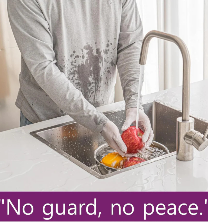 Silicone Sink Splash Guard