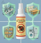 Fast Acting Rat Repellent Spray | Keep Rats Away Naturally