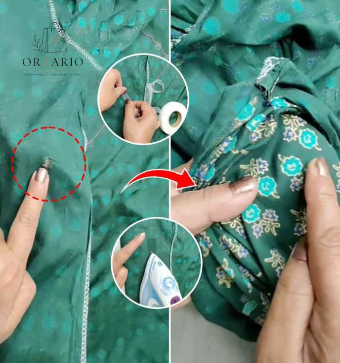 Double Sided Fabric Tape Roll for Sewing