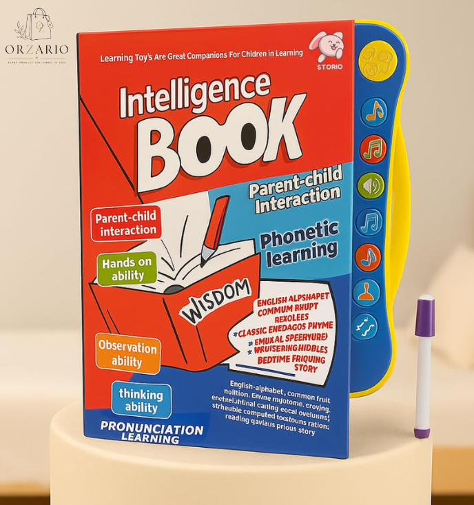 Intelligence Book Sound Book for Children