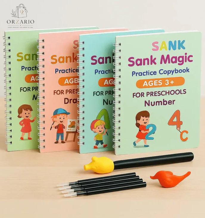 Sank Magic Practice Copybook