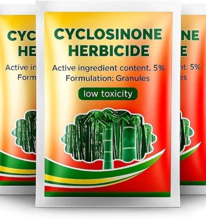 Cyclosinone Herbicide Granules