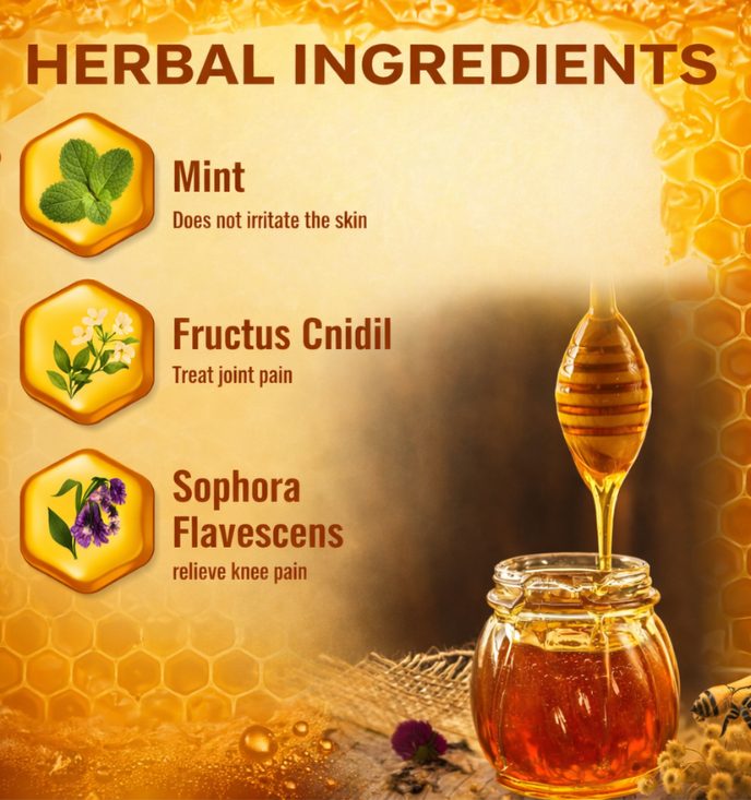 Bee Venom & 30 Herbs