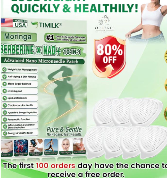 Moringa Berberine Patch
