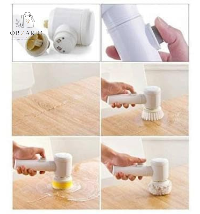 Magic Brush Scrubber