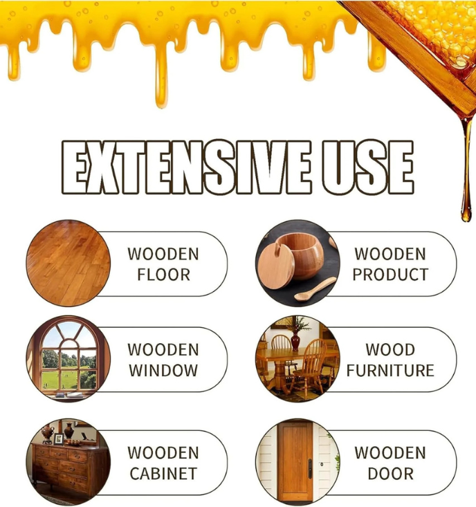 Beeswax Wood Polish Spray