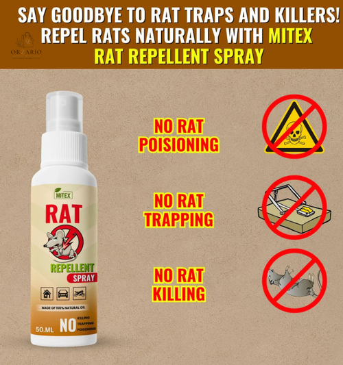 Fast Acting Rat Repellent Spray