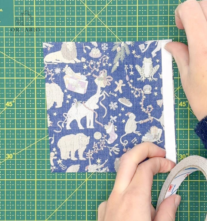 Double Sided Fabric Tape Roll for Sewing