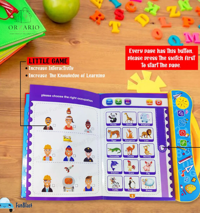 Intelligence Book Sound Book for Children