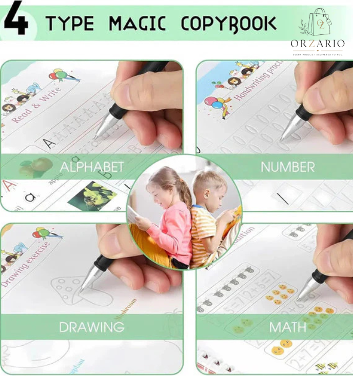 Sank Magic Practice Copybook