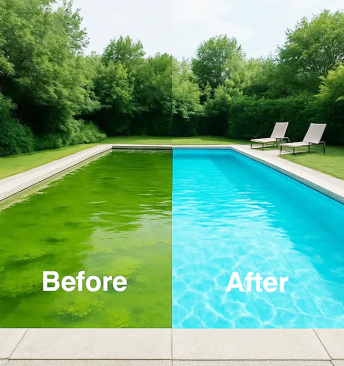 Swimming Pool Purifying Liquid