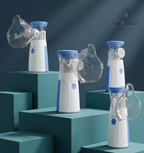 Portable Nebulizer for Adults & Kids | Compact & Easy to Use