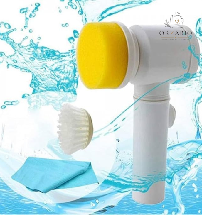Magic Brush Scrubber