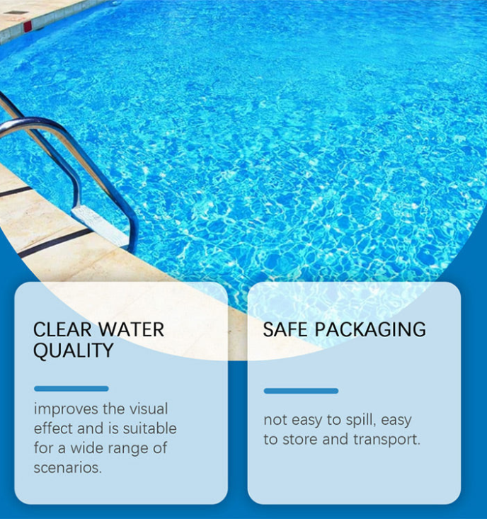 Swimming Pool Purifying Liquid