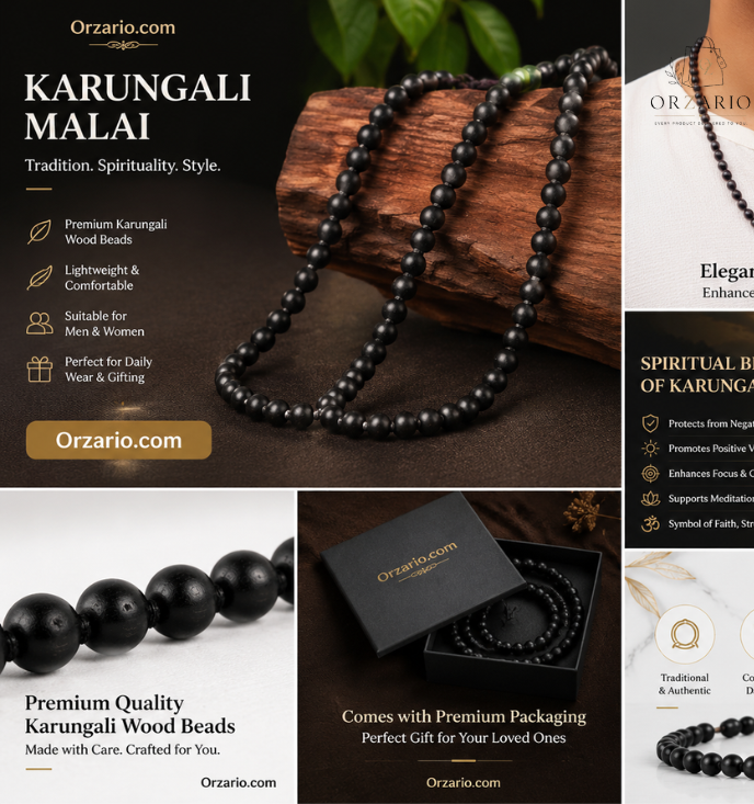 Original Karungali Malai