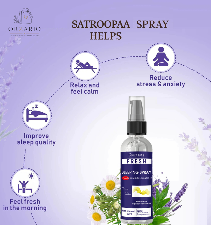 Sleeping Spray