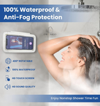 Waterproof 360° Rotatable Bath Phone Holder | Enjoy Hands-Free Entertainment in the Shower