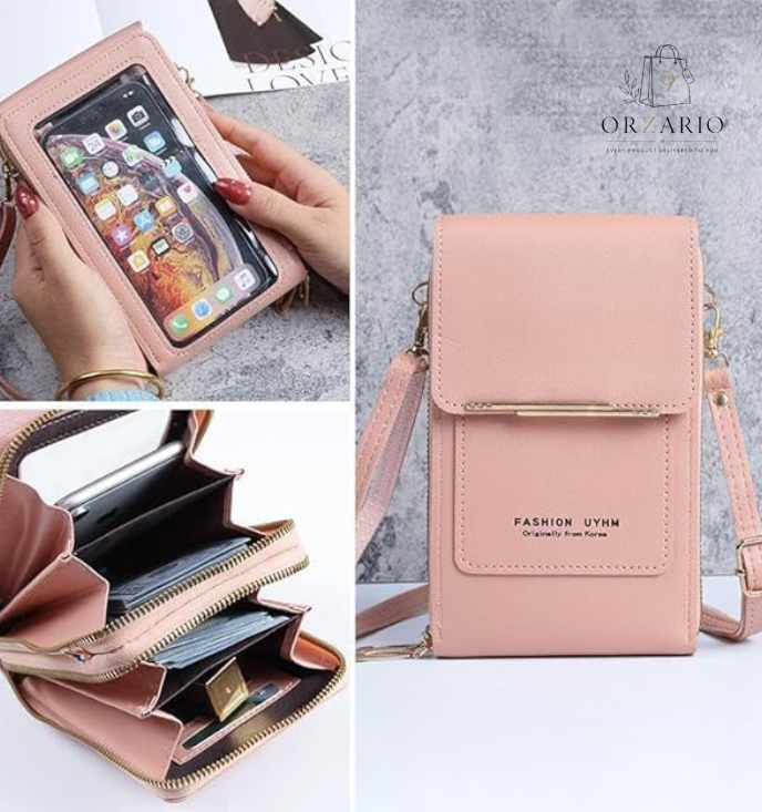 Premium Phone Pouch with Card Slots