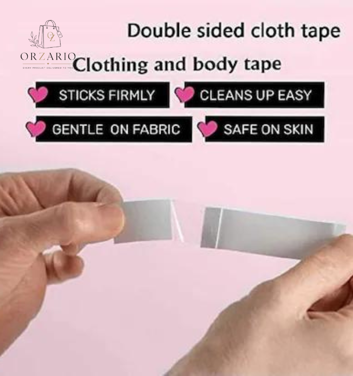 Double Sided Fabric Tape Roll for Sewing