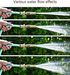Adjustable Water Spray Nozzle | Powerful Cleaning & Watering Tool