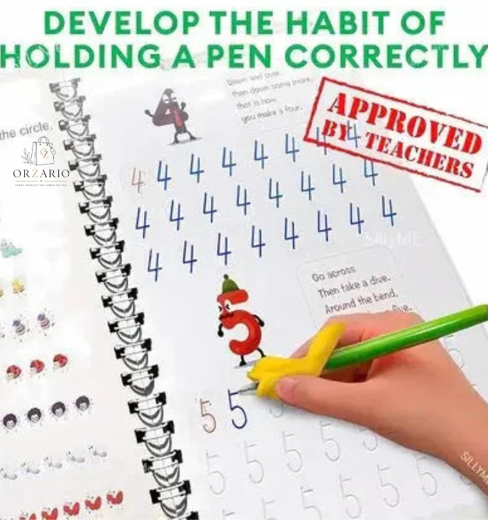 Sank Magic Practice Copybook