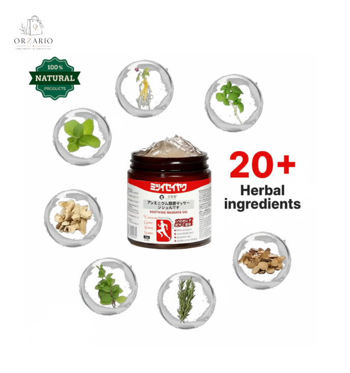 Japanese Instant Pain Relief Soothing Massage Gel