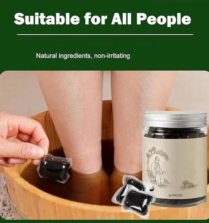 Herbal Foot Soaking Beads