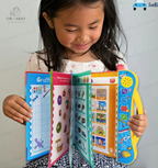 Interactive Sound Book for Kids | Fun Learning & Brain Development
