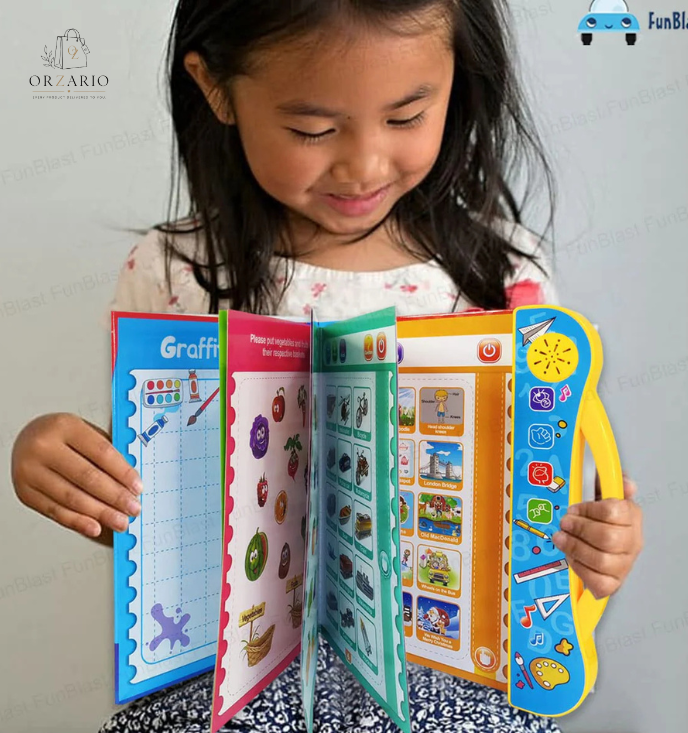 Intelligence Book Sound Book for Children