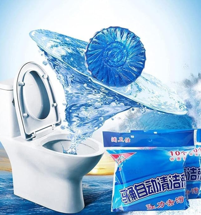 Toilet Cleaner Tablets
