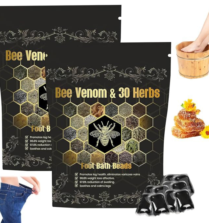 Bee Venom & 30 Herbs