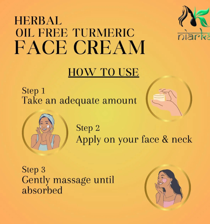 Turmeric Face Cream