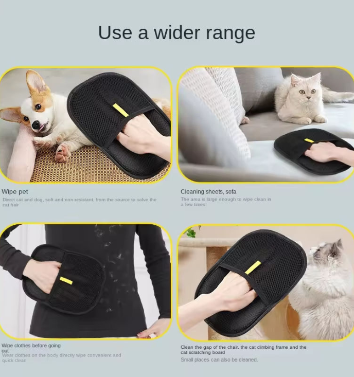 Pet Hair Removal Gloves