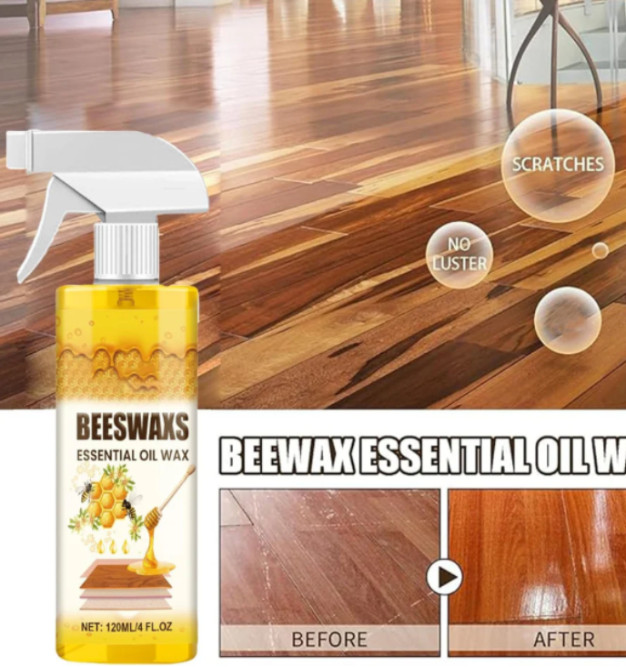Beeswax Wood Polish Spray