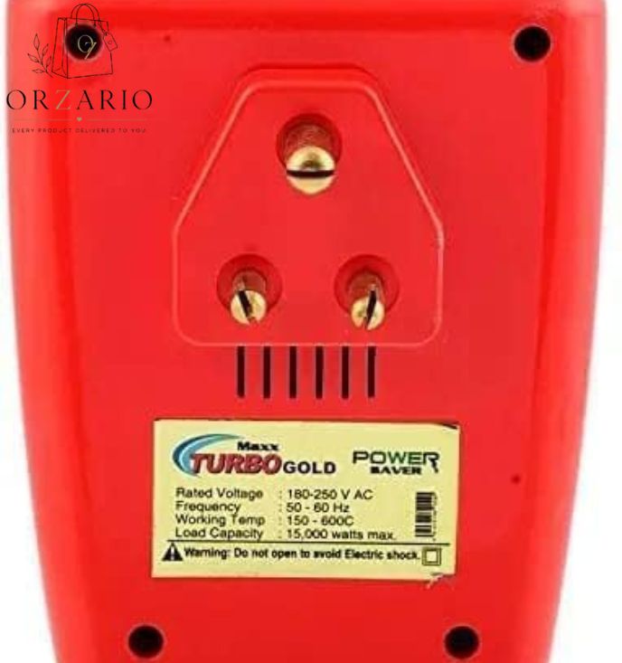 Turbo Max Power Saver Gold