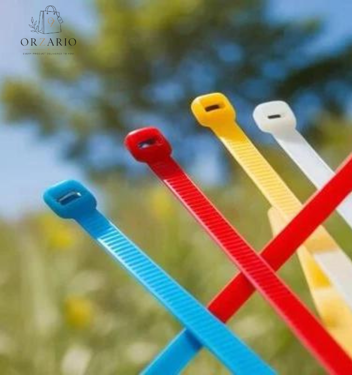 Nylon Universal Cable Tie Buckle