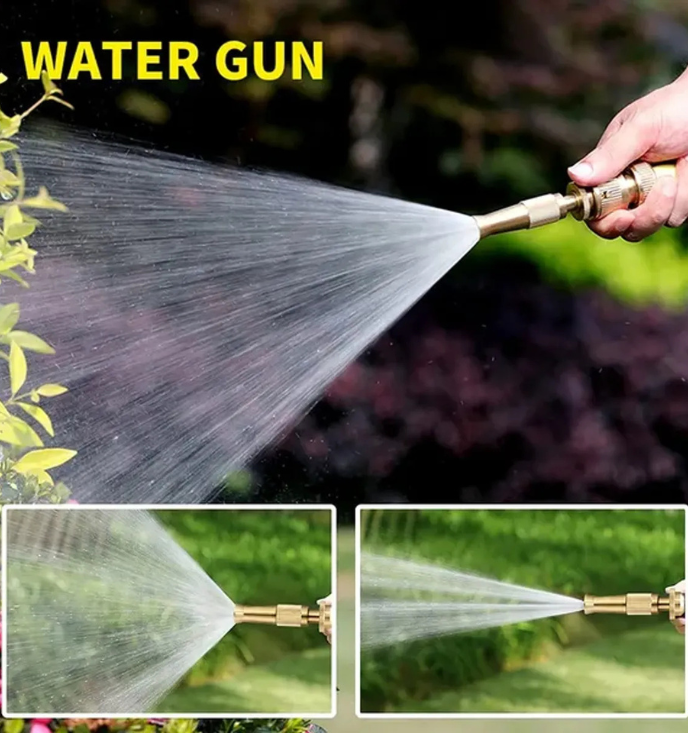 Nozzle Water Spray Adjustable for Car & Garden
