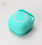 Silicone Bath Brush with Shampoo Dispenser | Deep Clean & Scalp Massage