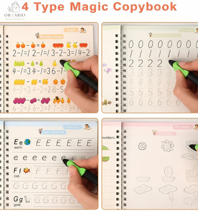 Sank Magic Practice Copybook