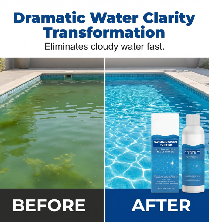 Swimming Pool Purifying Liquid